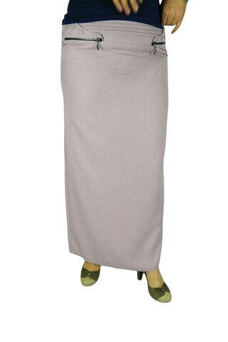 Kadın Pembe Uzun Etek MNLS87003