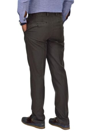 Erkek Kanvas Yazlık Pantolon Klasik 697 BGL-ST04599 HAKİ - 48