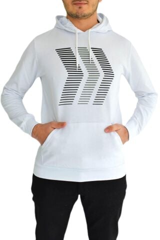 Erkek Kapüşonu Sweat Baskılı 1029 BGL-ST01732