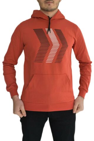 Erkek Kapüşonu Sweat Baskılı 1029 BGL-ST01732