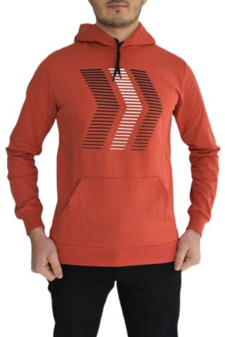 Erkek Kapüşonu Sweat Baskılı 1029 BGL-ST01732