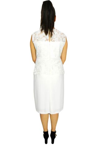 Kadın Abiye Elbise PRT66888 EKRU - 40