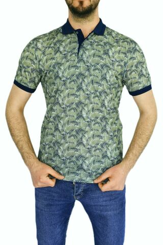 BİGAZZİ ERKEK BASKILI PİKE LYC TSHİRT 3228