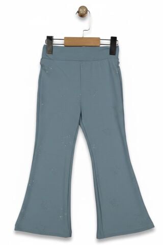 Kız Çocuk İspanyol Tayt Yıldız Taş Desenli BGL-ST05209