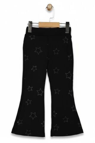 Kız Çocuk İspanyol Tayt Yıldız Taş Desenli BGL-ST05209