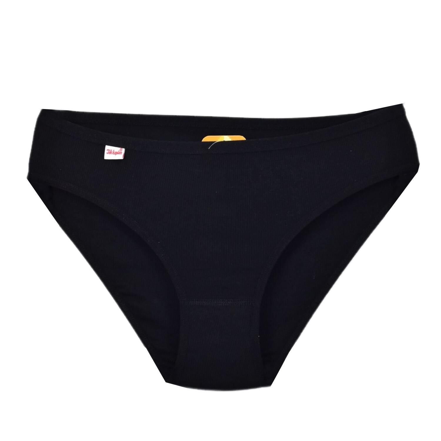 Kadın Kaşkorse Modal Bikini Külot BGL-TK2901 SİYAH - M