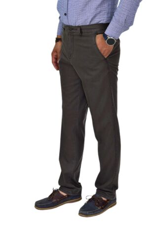 Erkek Kanvas Yazlık Pantolon Klasik 697 BGL-ST04599 HAKİ - 48