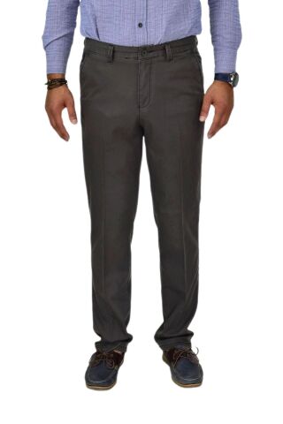 Erkek Kanvas Yazlık Pantolon Klasik 697 BGL-ST04599 HAKİ - 48
