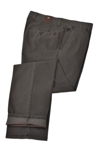 Erkek Kanvas Yazlık Pantolon Klasik 697 BGL-ST04599 HAKİ - 48