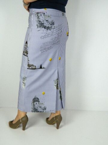 Kadın Uzun Etek SZ17Y290