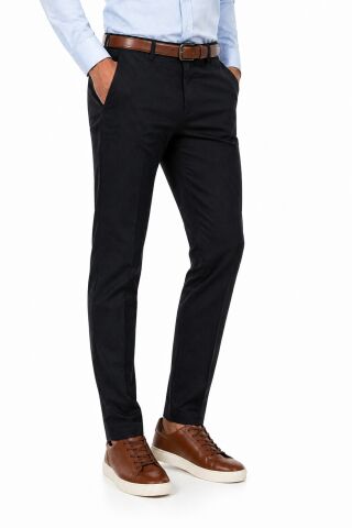 Erkek Kanvas Pantolon Regular Kalıp Yazlık BGL-ST05392 SİYAH - 54