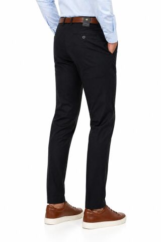 Erkek Kanvas Pantolon Regular Kalıp Yazlık BGL-ST05392 SİYAH - 54