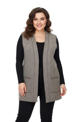 Kadın Anne Triko Yelek BGL-ST05063