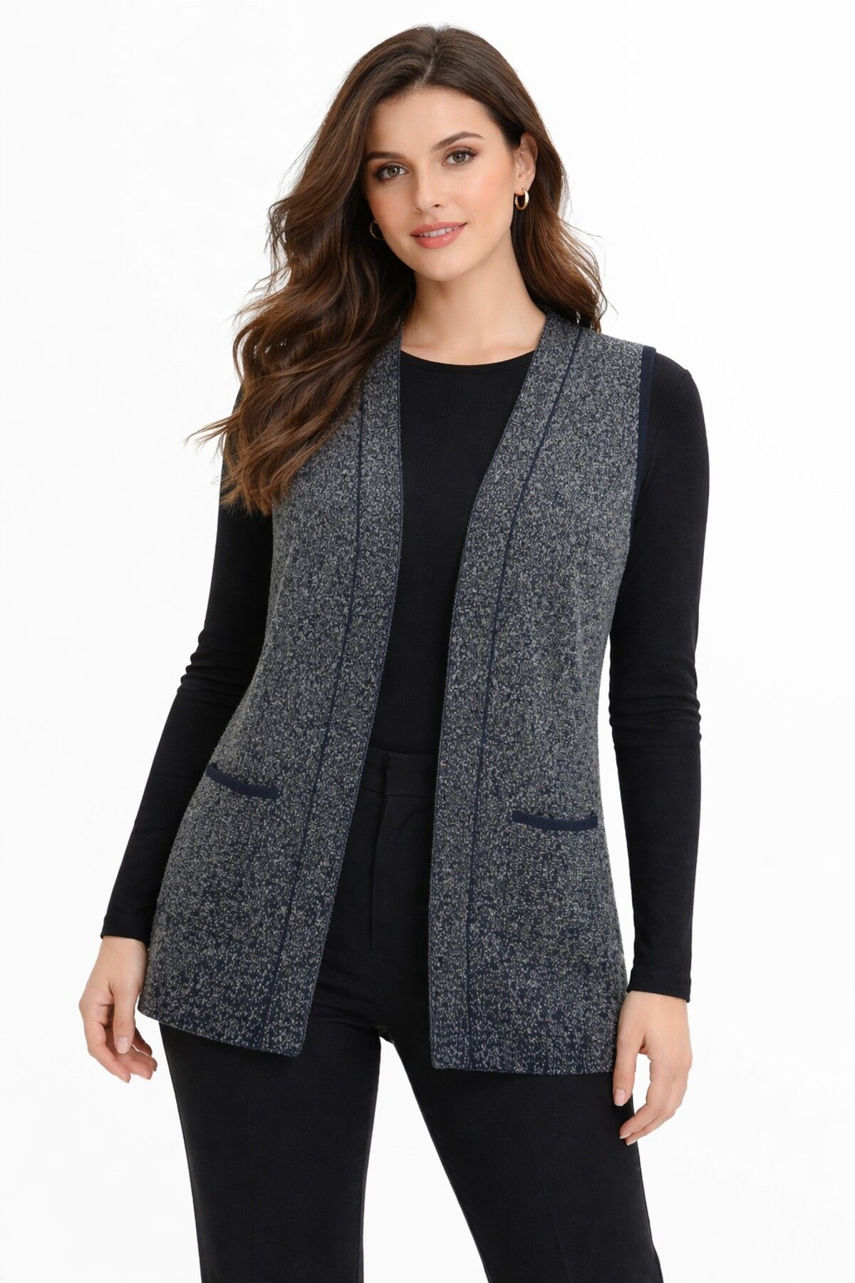 Kadın Anne Triko Yelek BGL-ST05063