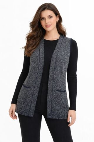 Kadın Anne Triko Yelek BGL-ST05063