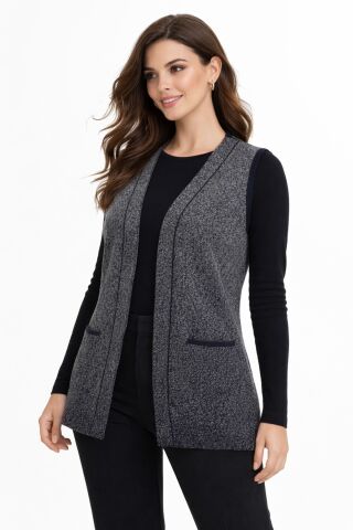 Kadın Anne Triko Yelek BGL-ST05063