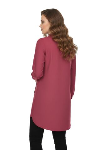 Kadın Kışlık Cepli Tunik BGL-ST02343 BORDO - 38
