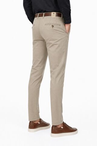 Erkek Kanvas Pantolon Regular Kalıp Yazlık BGL-ST05392 TAŞ - 50