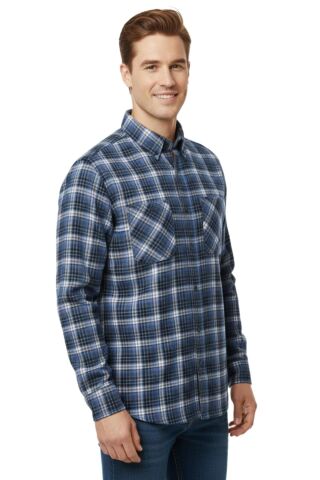 Erkek Kışlık Uzun Kol Çift Cepli Gömlek 4045 BGL-ST04994