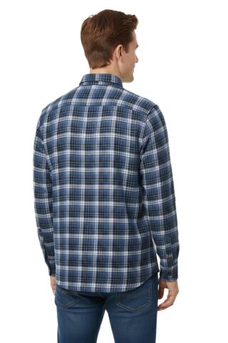 Erkek Kışlık Uzun Kol Çift Cepli Gömlek 4045 BGL-ST04994