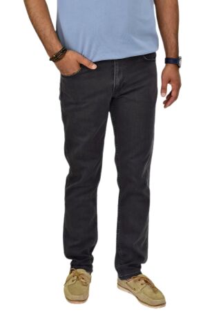 Erkek Regular Fitt Jeans Pantolon 320 BGL-ST04606 PETROL - 38