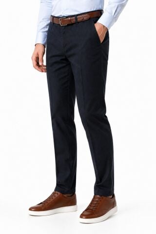 Erkek Kanvas Pantolon Regular Kalıp Yazlık BGL-ST05403 FÜME - 50