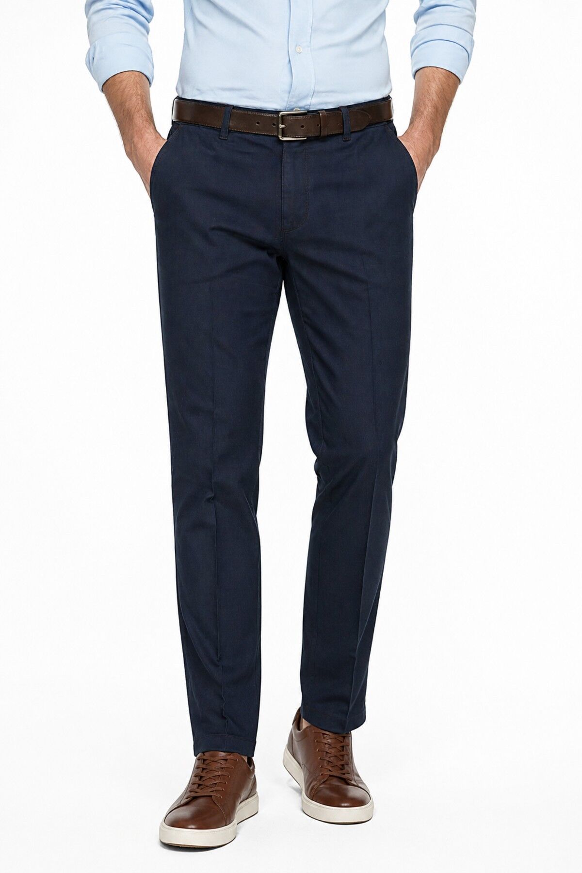 Erkek Kanvas Pantolon Regular Kalıp Yazlık BGL-ST05403