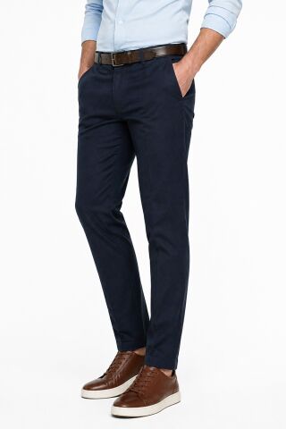 Erkek Kanvas Pantolon Regular Kalıp Yazlık BGL-ST05403