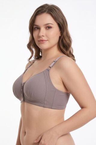 Kadın Önden Çıtçıtlı Süngerli Sütyen C Cup BGL-ST05639