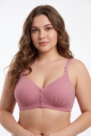 Kadın Önden Çıtçıtlı Süngerli Sütyen C Cup BGL-ST05639