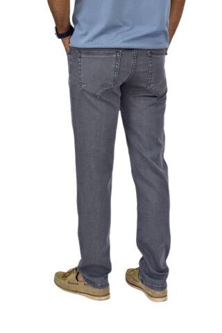 Erkek Regular Fitt Jeans Pantolon 320 BGL-ST04606 A.GRİ - 37
