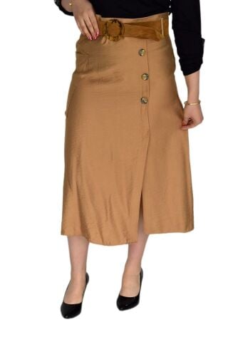 Kadın Ayrobin Etek Kemerli RYN19772