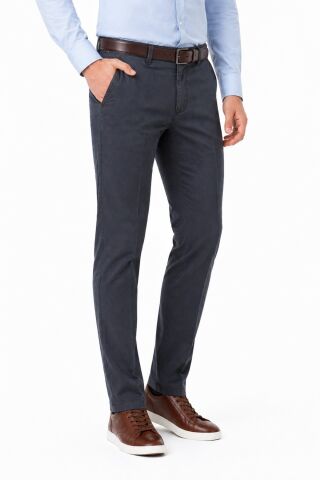 Erkek Kanvas Pantolon Regular Kalıp Yazlık BGL-ST05403 FÜME - 44