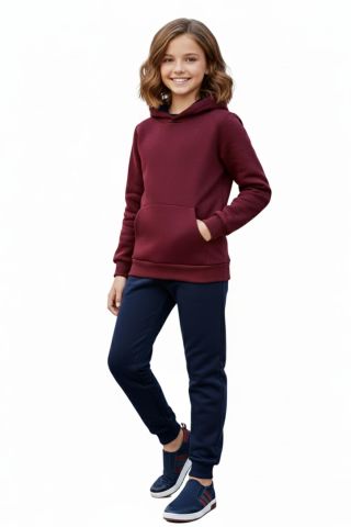 Kız Çocuk 3 İplik Kombin Eşofman Takım BGL-ST05049