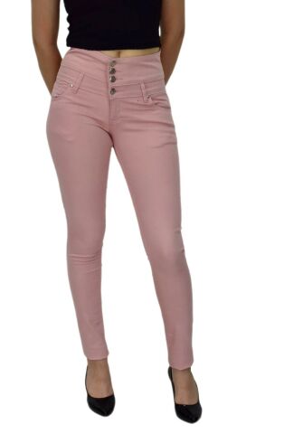 Kadın Yüksek Bel Kanvas Pantolon BGL-ST01575