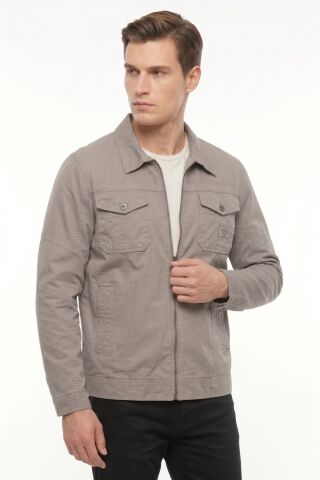 Erkek Büyük Beden Mevsimlik Kanvas Spor Mont BGL-ST05335