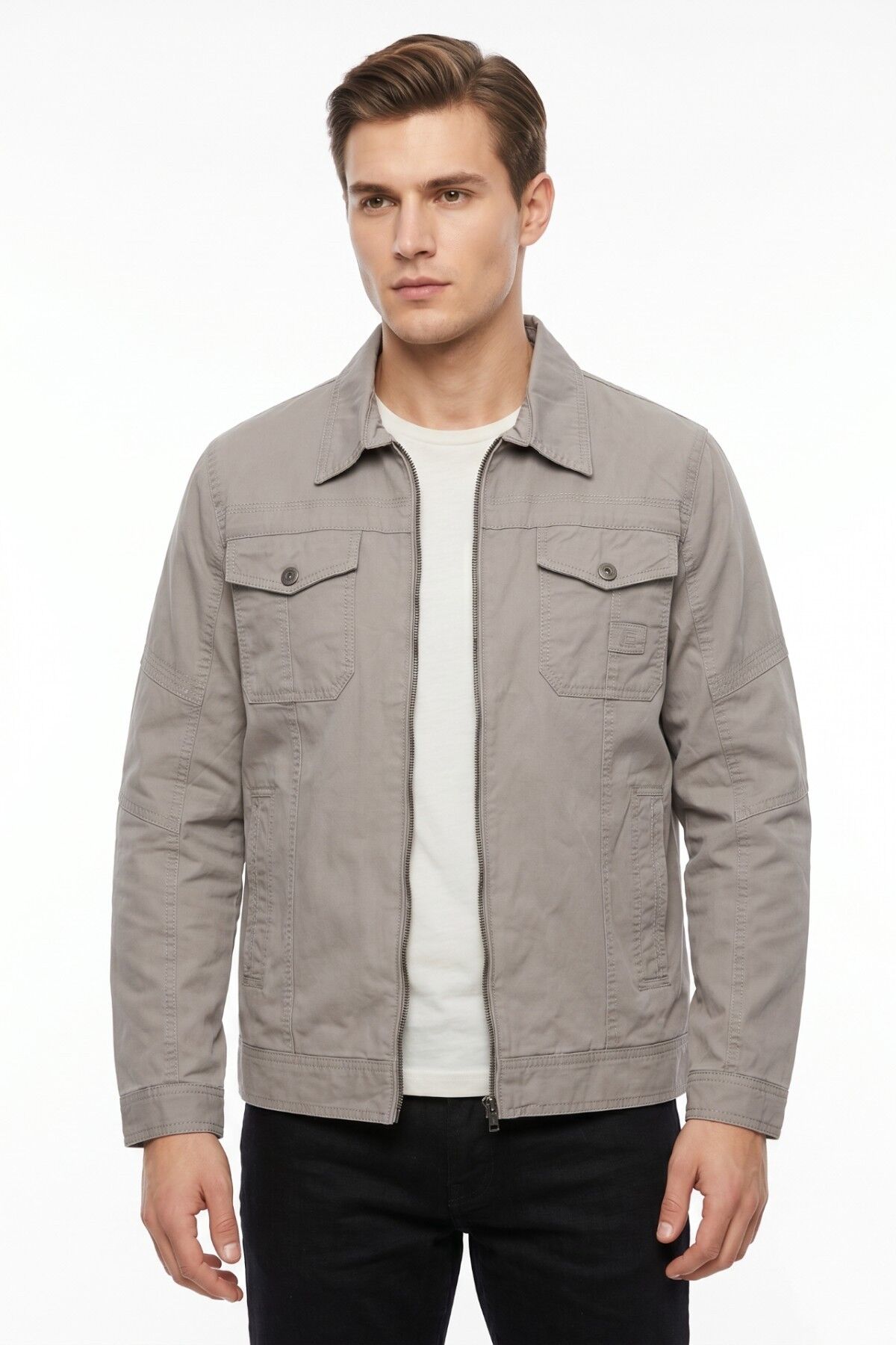 Erkek Büyük Beden Mevsimlik Kanvas Spor Mont BGL-ST05335