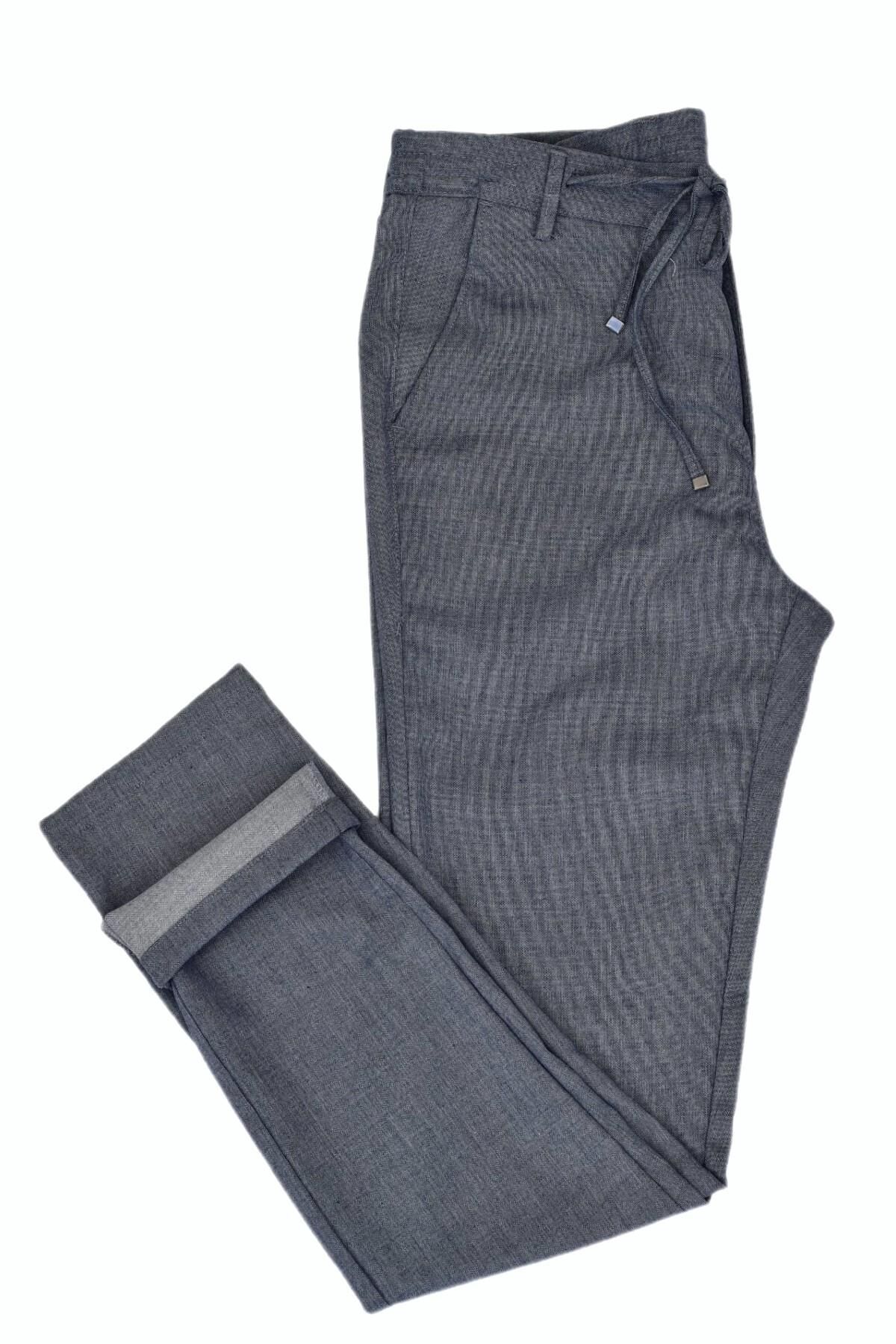 Erkek Jogger Lastikli Pantolon1991 BGL-ST03730 LACİVERT - 42