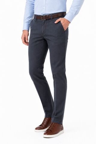 Erkek Kanvas Pantolon Regular Kalıp Yazlık BGL-ST05403 FÜME - 54