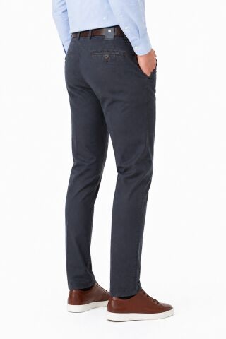 Erkek Kanvas Pantolon Regular Kalıp Yazlık BGL-ST05403 FÜME - 54