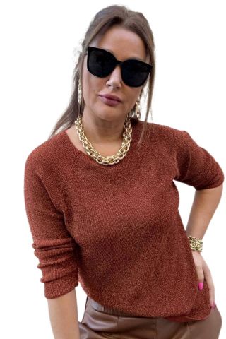 Kadın Simli Kazak 12557 BGL-ST04111