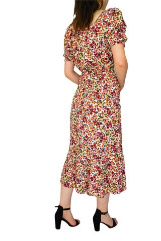 Kadın Elbise Empirme Bel Lastikli BGL-ST01331