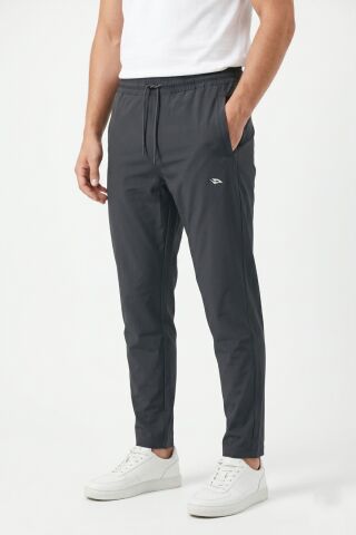 Erkek Aktif Outtor Lastiklit Pantolon BGL-ST05352 FÜME - S
