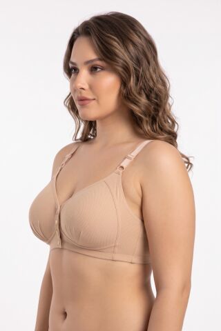 Kadın Önden Çıtçıtlı Süngerli Sütyen C Cup BGL-ST05639 90 C