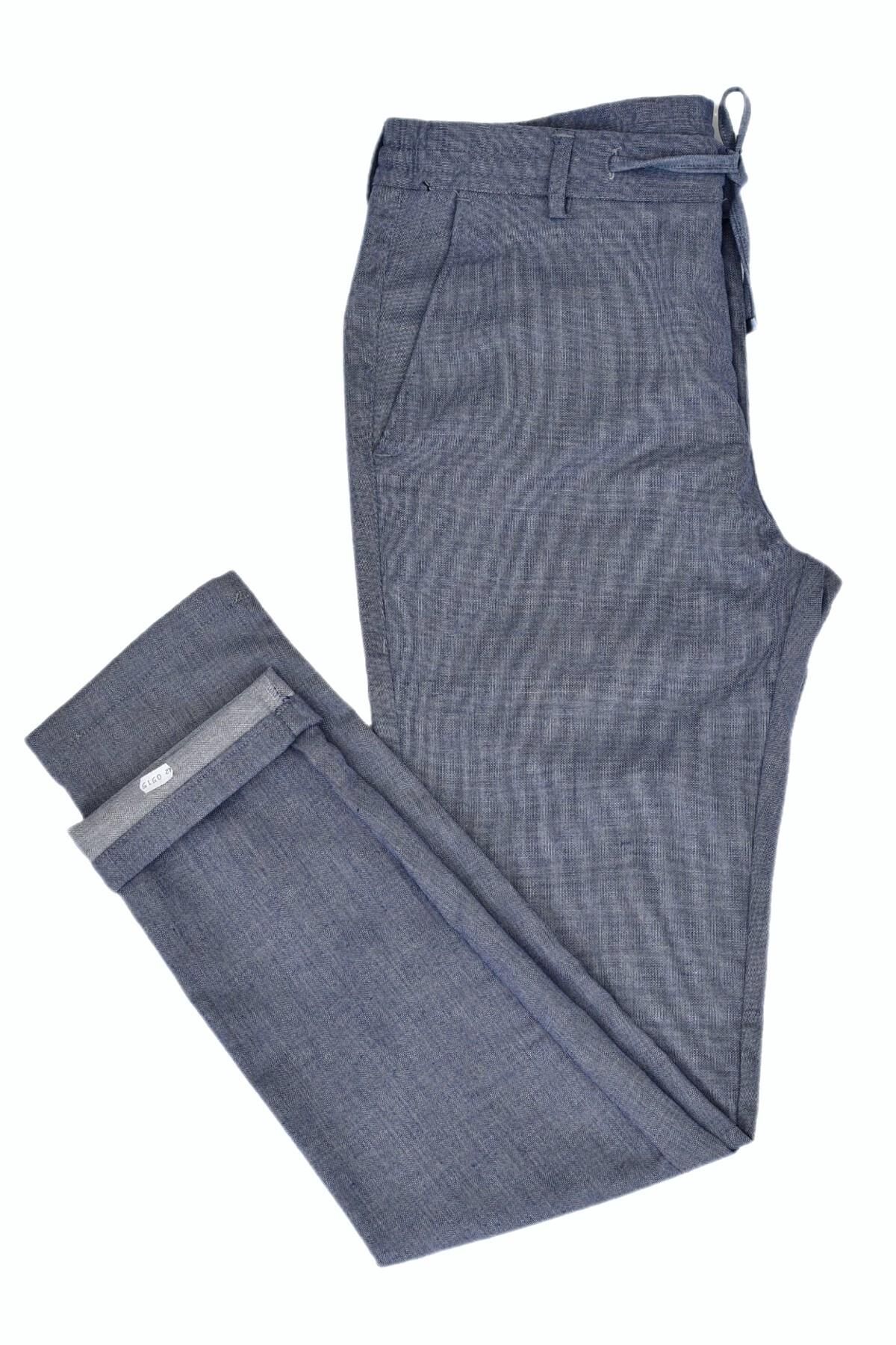 Erkek Jogger Lastikli Pantolon1991 BGL-ST03730 İNDİGO - 42