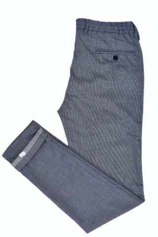 Erkek Jogger Lastikli Pantolon1991 BGL-ST03730 İNDİGO - 42