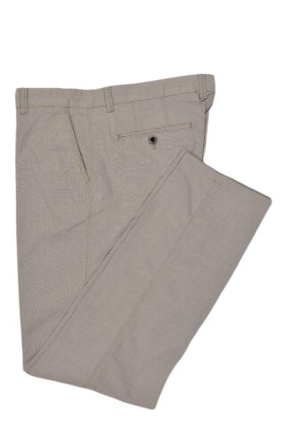 Erkek Kanvas Yazlık Pantolon Klasik 1338 BGL-ST04761 BEJ - 56