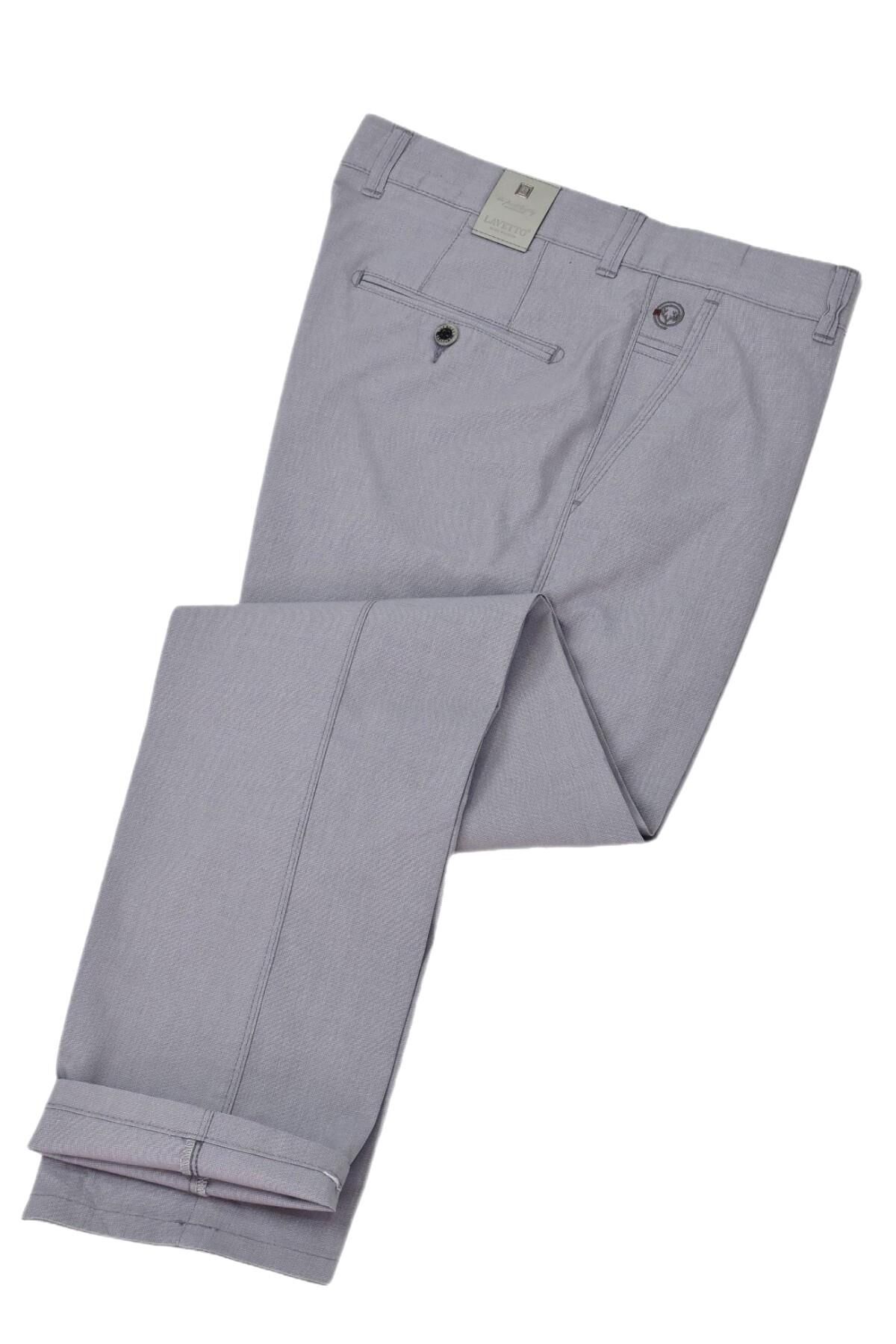Erkek Kanvas Yazlık Pantolon Klasik 1338 BGL-ST04761 GRİ - 44