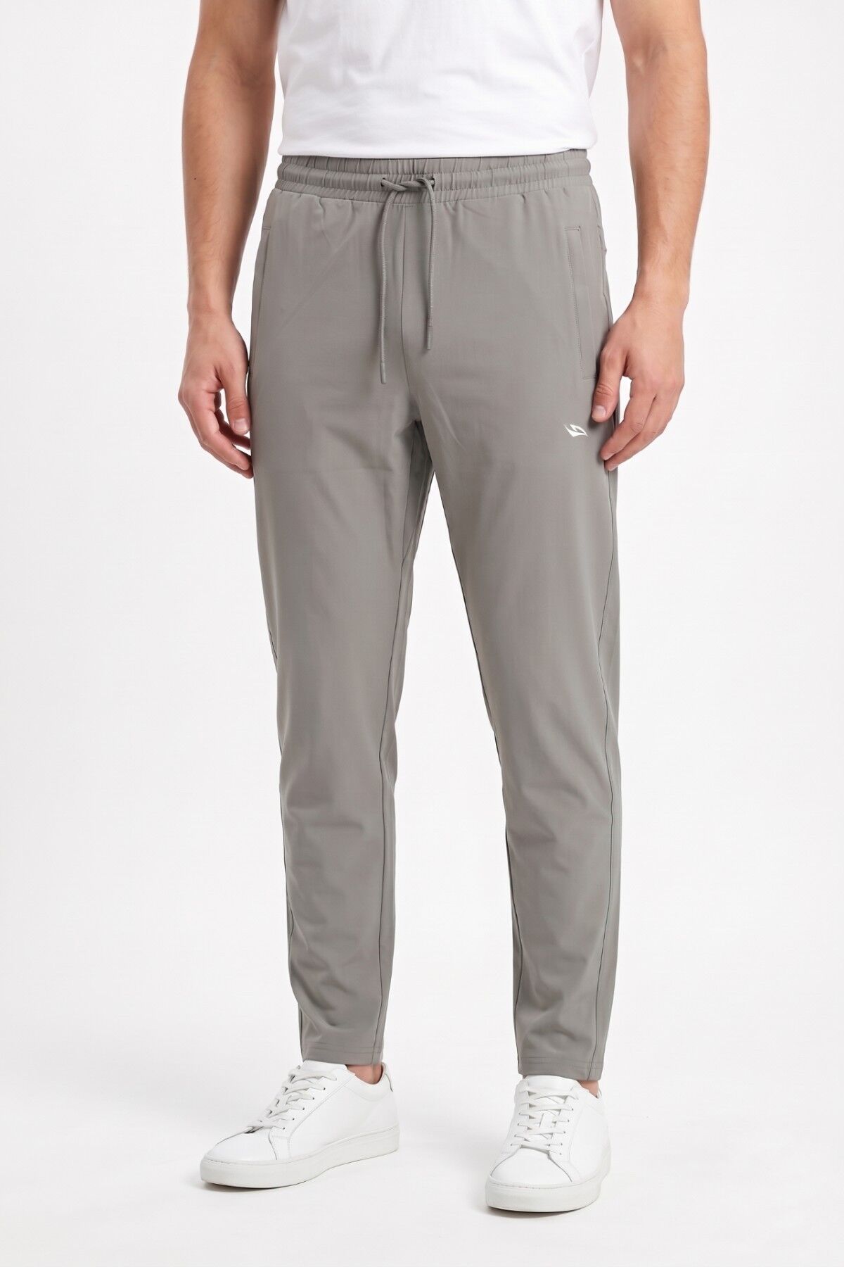 Erkek Aktif Outtor Lastiklit Pantolon BGL-ST05352 GRİ - XL