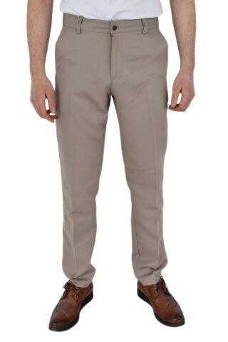 Erkek Kanvas Pantolon Klasik 1314 BGL-ST02740 VİZON - 42